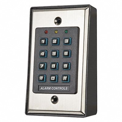 Keypad SS 5in H x 3in W x 2 in D