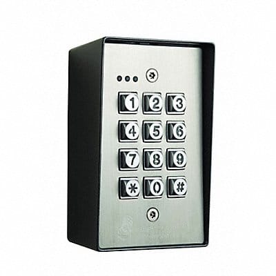 Access Control Keypad 4-7/8in H SS