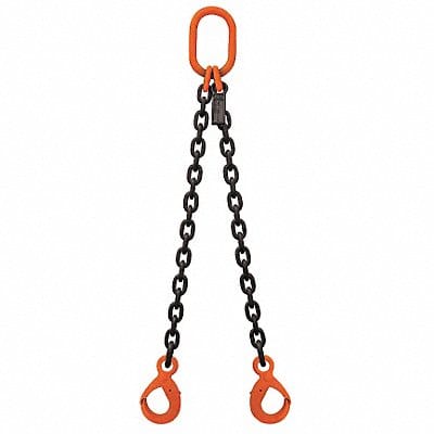 Chain Sling 1/2in Size 3 ft L DOL Sling