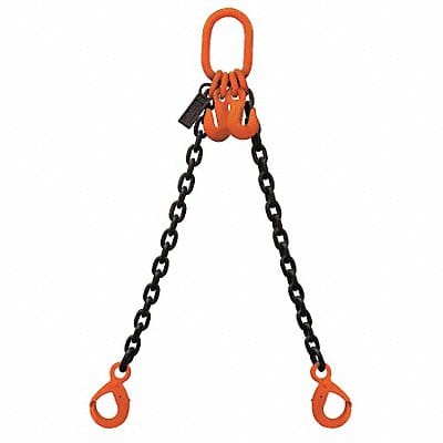 Chain Sling Grade 100 Alloy Steel 20ft L