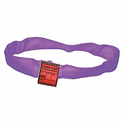 Round Sling Endless Purple 3ft. L