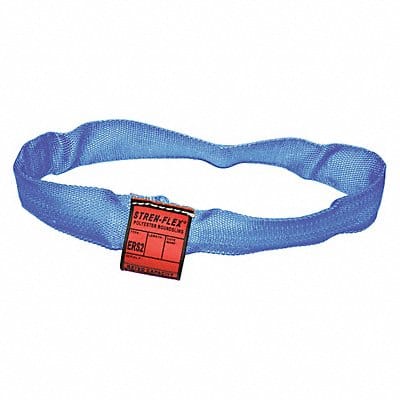 Round Sling Endless Blue 4 ft L