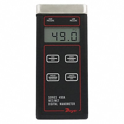 Digital Hydronic Manometer 30 psi