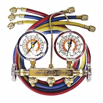 Mechanical Manifold Gauge Set 2 Valves