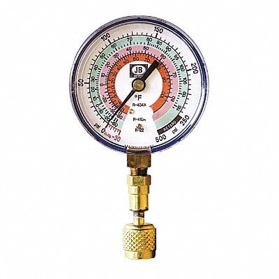 Test Gauge Blue For R-22 R-404A R-410A