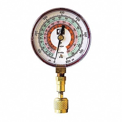 Test Gauge Red For R-22 R-404A R-410A