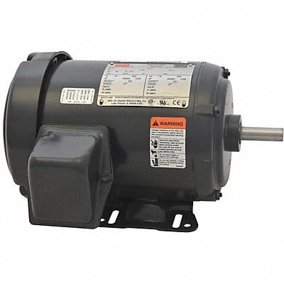 GP Motor 2 HP 1 750 RPM 208-230/460V 56H