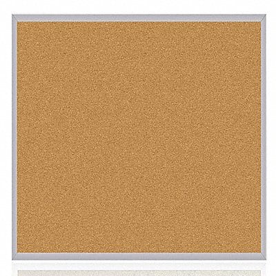 Bulletin Board 48-1/2 in W Natural