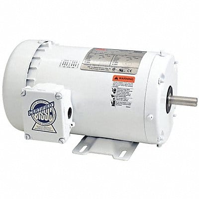 Washdown Motor 1 HP 1750 56 230/460V