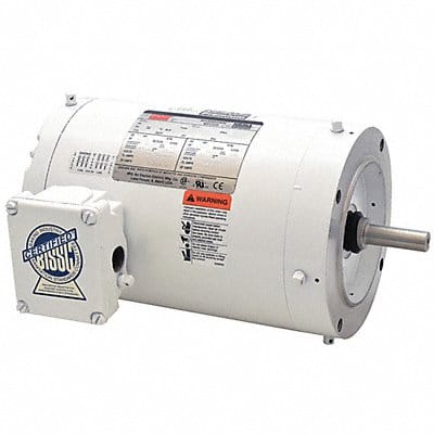 Washdown Motor 1 HP 1750 56C 230/460V