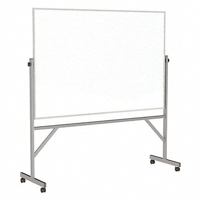 Dry Erase Brd Reversible Melamine 77 W