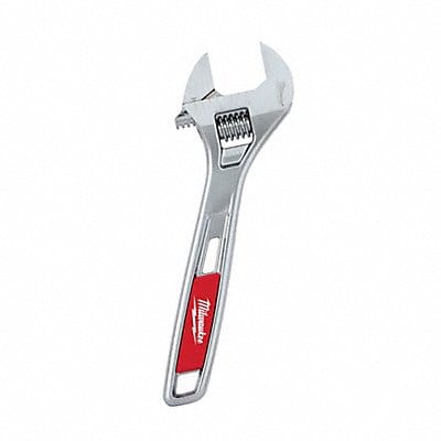 Adj. Wrench Steel Chrome 6