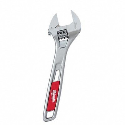 Adj. Wrench Steel Chrome 8 in