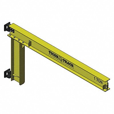 Jib Crane Reach 10 ft 4400 lb.