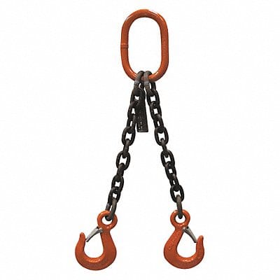 Chain Sling Grade 100 4 ft L DOS Sling