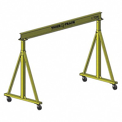 Portable Gantry Crane 2000 lb Aluminum