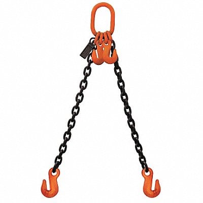 Chain Sling 20 ft L 15 200 lb Load Lmt