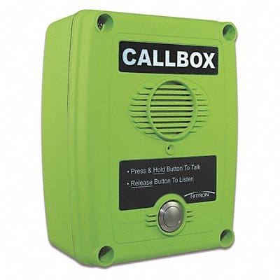 Wireless Intercom VHF MURS Hi-Viz Green