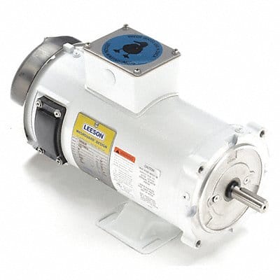 DC Washdown Motor 1 HP 1750 56C 90V