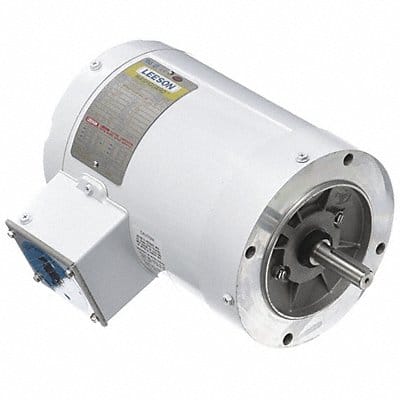 Washdown Motor 1 HP 3450 56C 230/460V