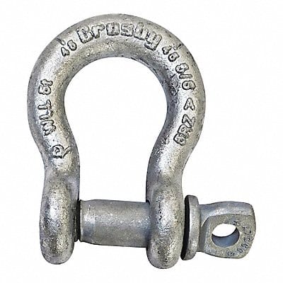 Shackle 3/4 in 14 000 lb Screw Pin