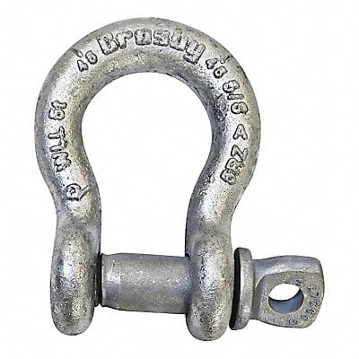 Shackle 7/8 in 19 000 lb Screw Pin