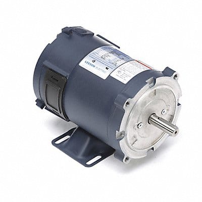 DC Motor 1/4 HP 1800 rpm 12V DC 56C TEFC