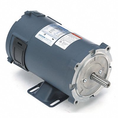 DC Motor 1/2 HP 1800 rpm 12V DC 56C TEFC