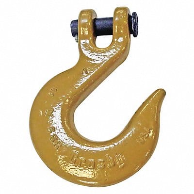 Clevis Hook 9000 lb Gr 70 Alloy Steel