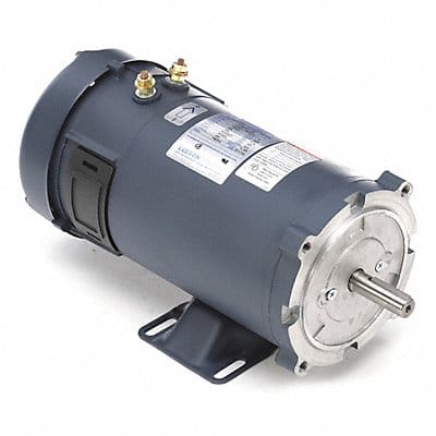 DC Motor 1 HP 1800 rpm 24V DC 56C TEFC