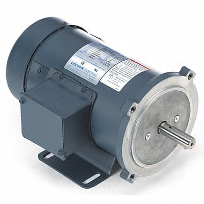 DC Motor 1/3 HP 1750 rpm 90V DC 56C TEFC