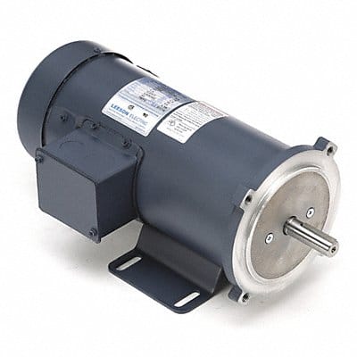 DC Motor 3/4 HP 1750 rpm 90V DC 56C TEFC