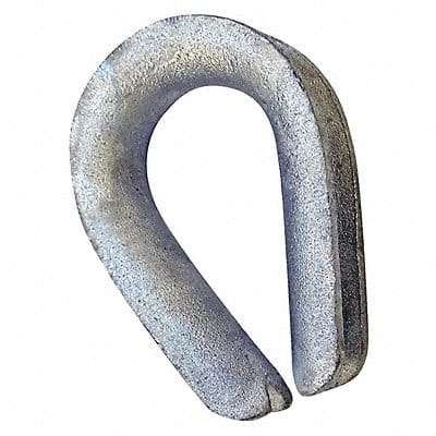 Wire Rope Thimble 5/8 in Steel