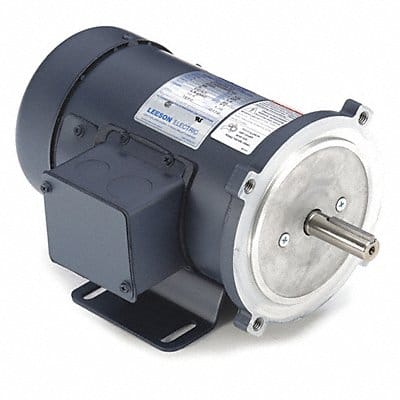 DC Motor 1/2 HP 2500 rpm 90V DC 56C TEFC