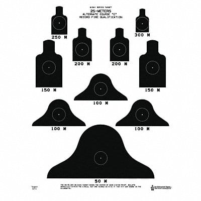 Silhouette Target 23 in H PK50