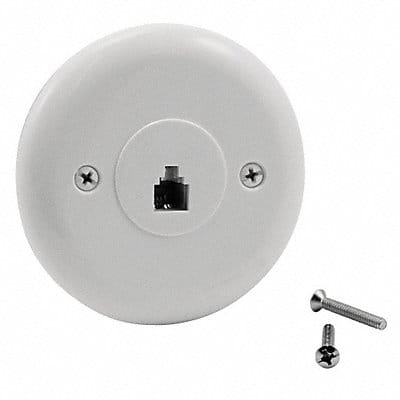 Wall/Ceiling Plate White