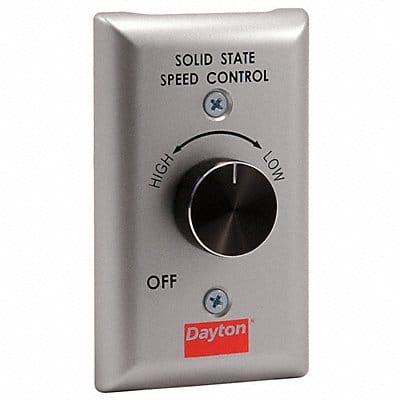 Speed Control 115V AC 6 A Dial