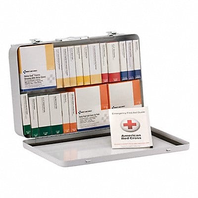 First Aid Kit 75 People Pathogen Prot.