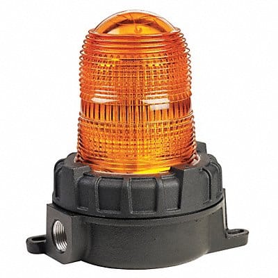 Warning Light LED Amber 120VAC