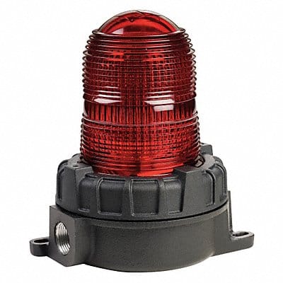 Warning Light LED Red 120VAC