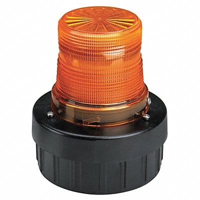 Warning Light w/Sound LED Amber 120VAC