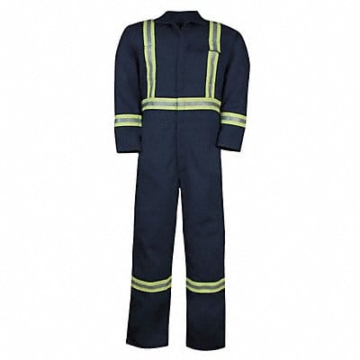 FR Coverall with Reflective Tape S