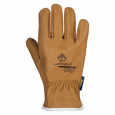 Leather Gloves Goatskin S PK12