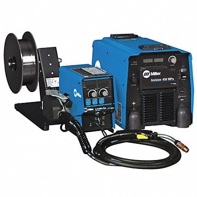 MILLER Invision 450 MPa MIG Welder