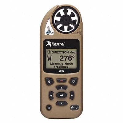 Weather Meter Desert Tan 0.3 to 48.87 Hg