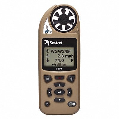 Weather Meter LCD Desert Tan w/WiFi