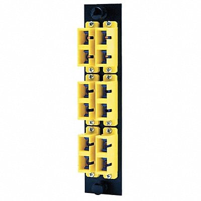 FSP Adapter Panel SC Duplex Yellow