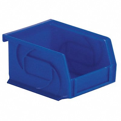 Hang and Stack Bin Blue PP 3 in