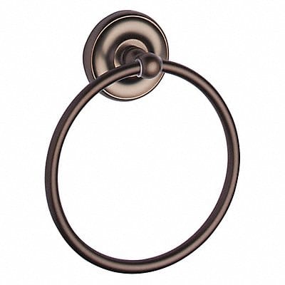 Towel Ring Zinc Bronze 5 7/8 in w