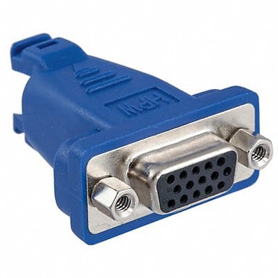 AV Connector VGA Plug-n-Play S-Video